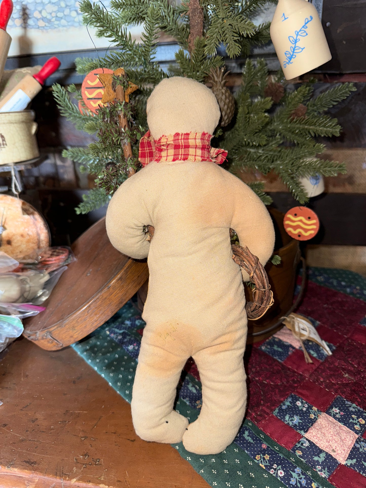 Handmade Gingerbread Man