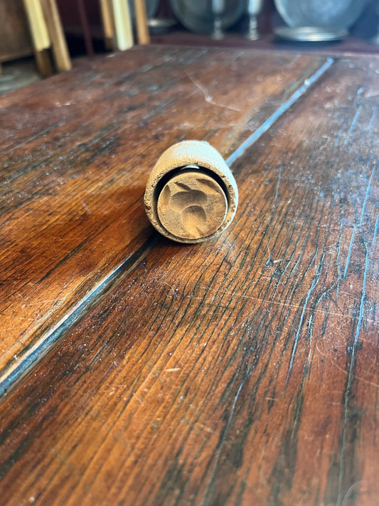 Mini Acorn Butter Stamp
