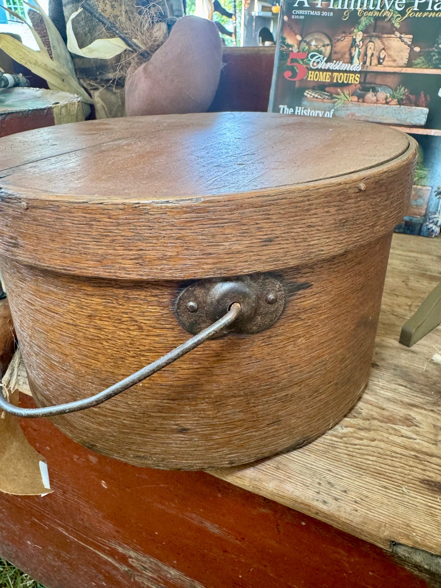 Early Bail Handle Pantry Box