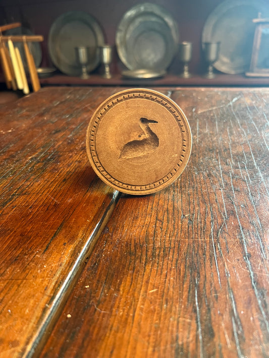 Duck Butter Stamp