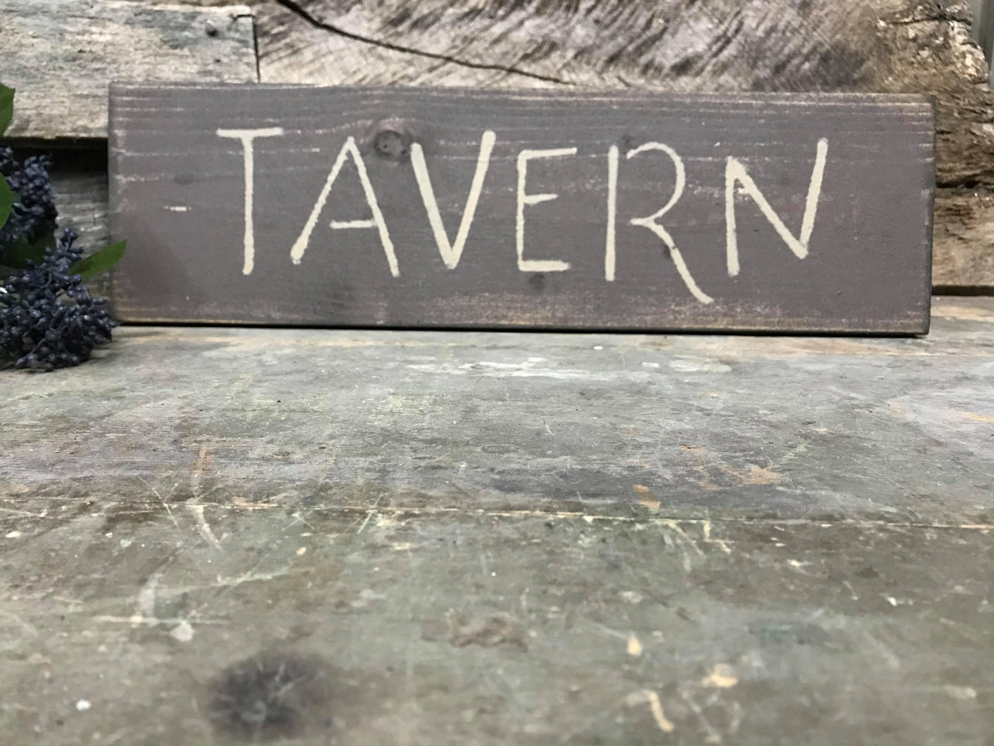 Tavern Sign