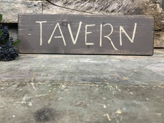 Tavern Sign