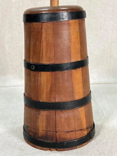 12” Wooden Churn