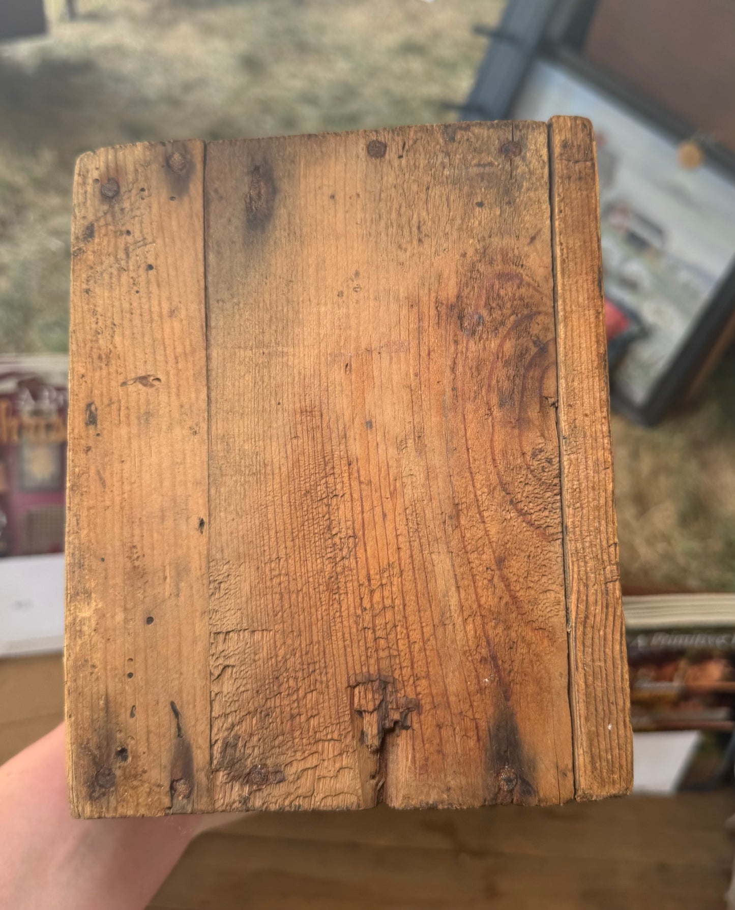 Early Scandinavian Wall Box