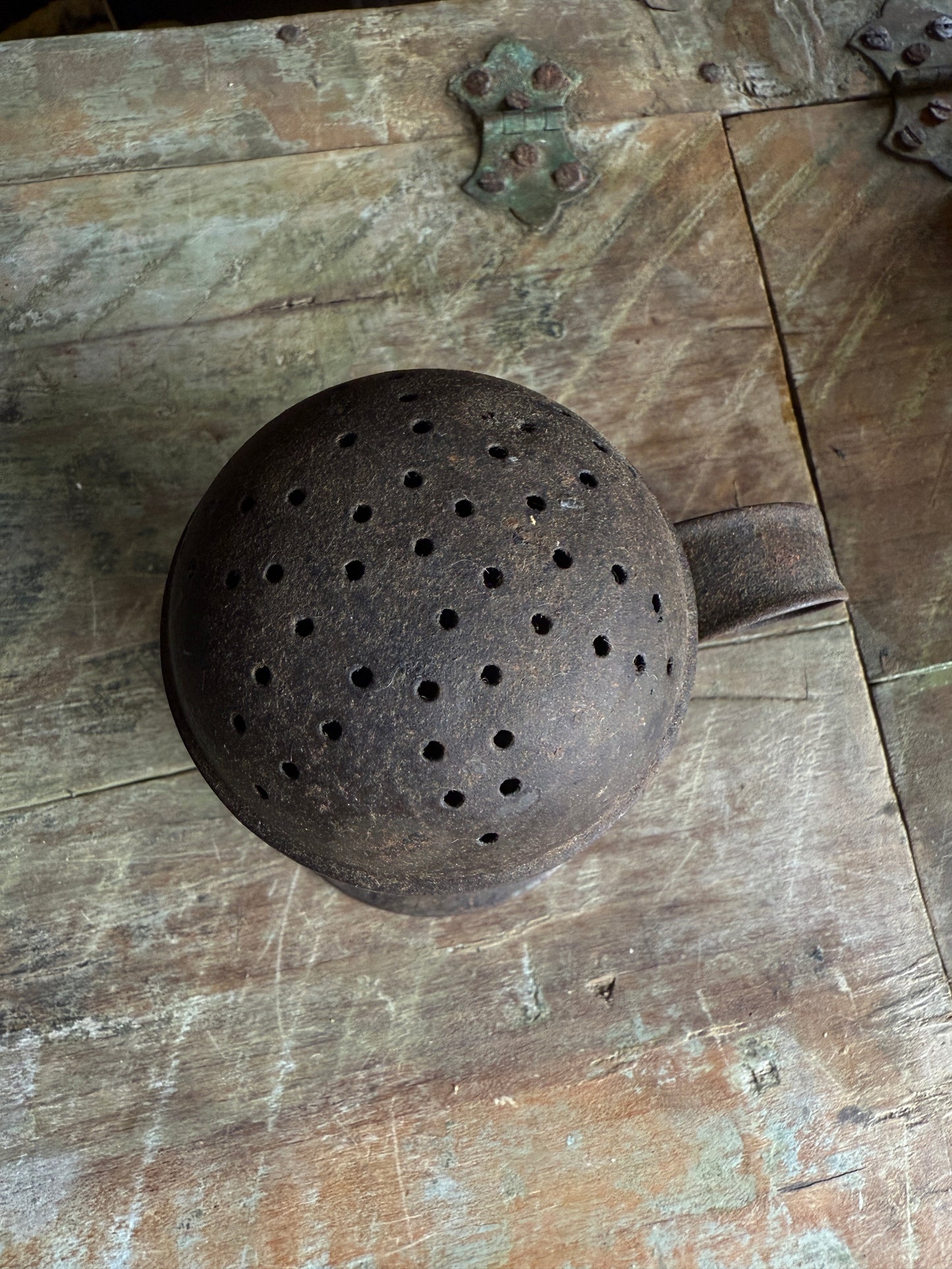 Early Tin Shaker