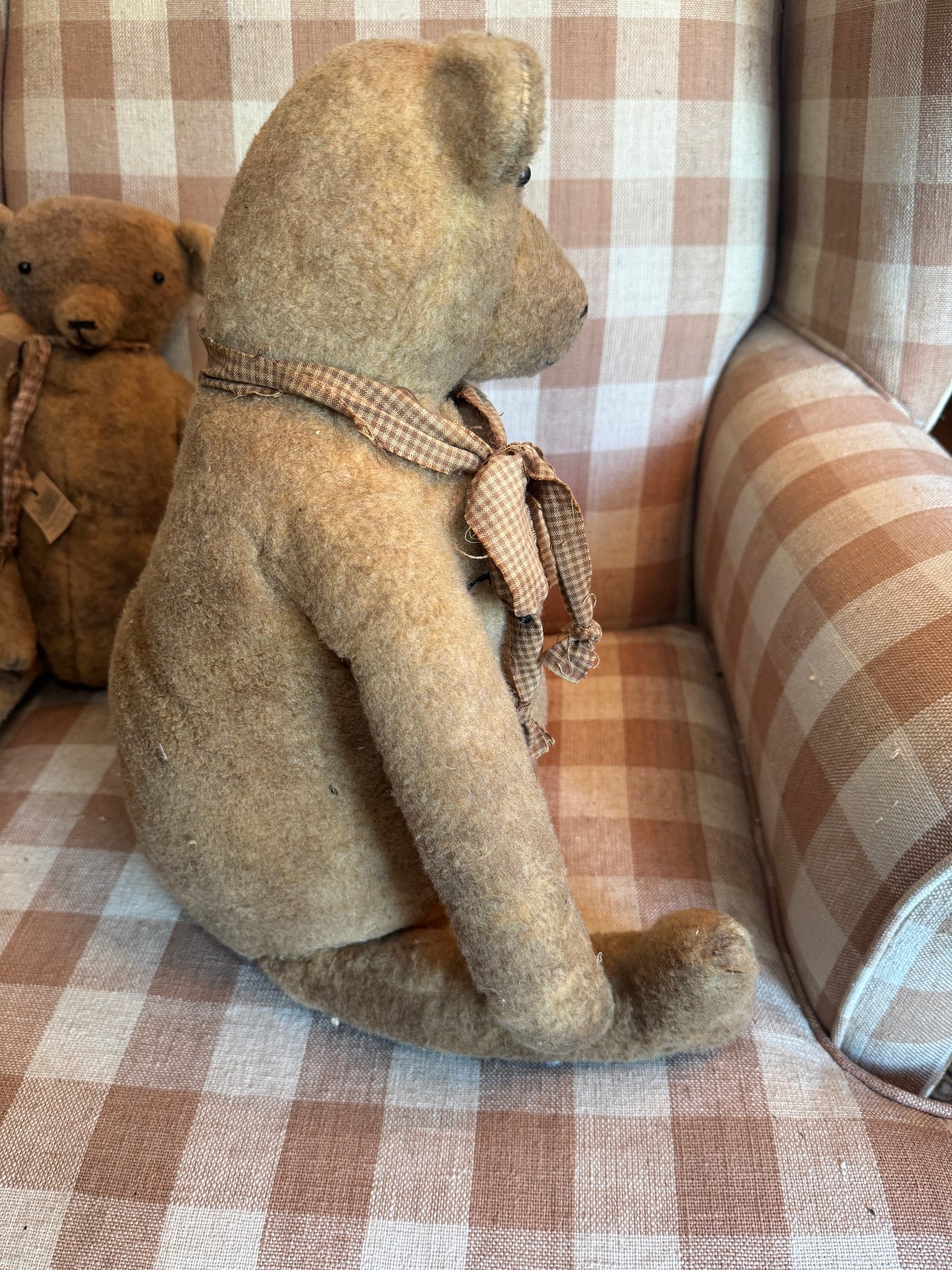 Grungy Primitive Bear (Available in Medium or Large)