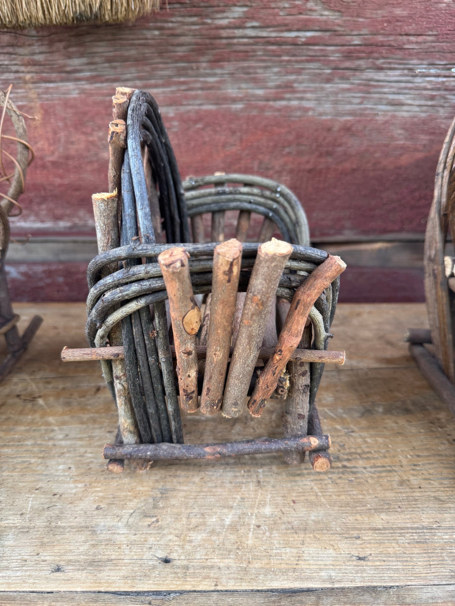 Miniature Primitive Stick Chair (3 options)