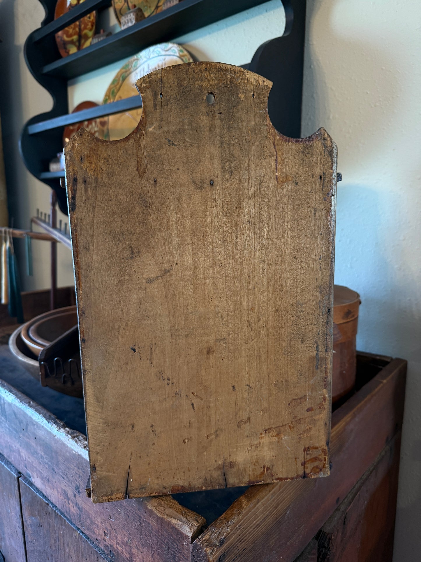 Beautiful Early Antique 8-Drawer Spice Cabinet