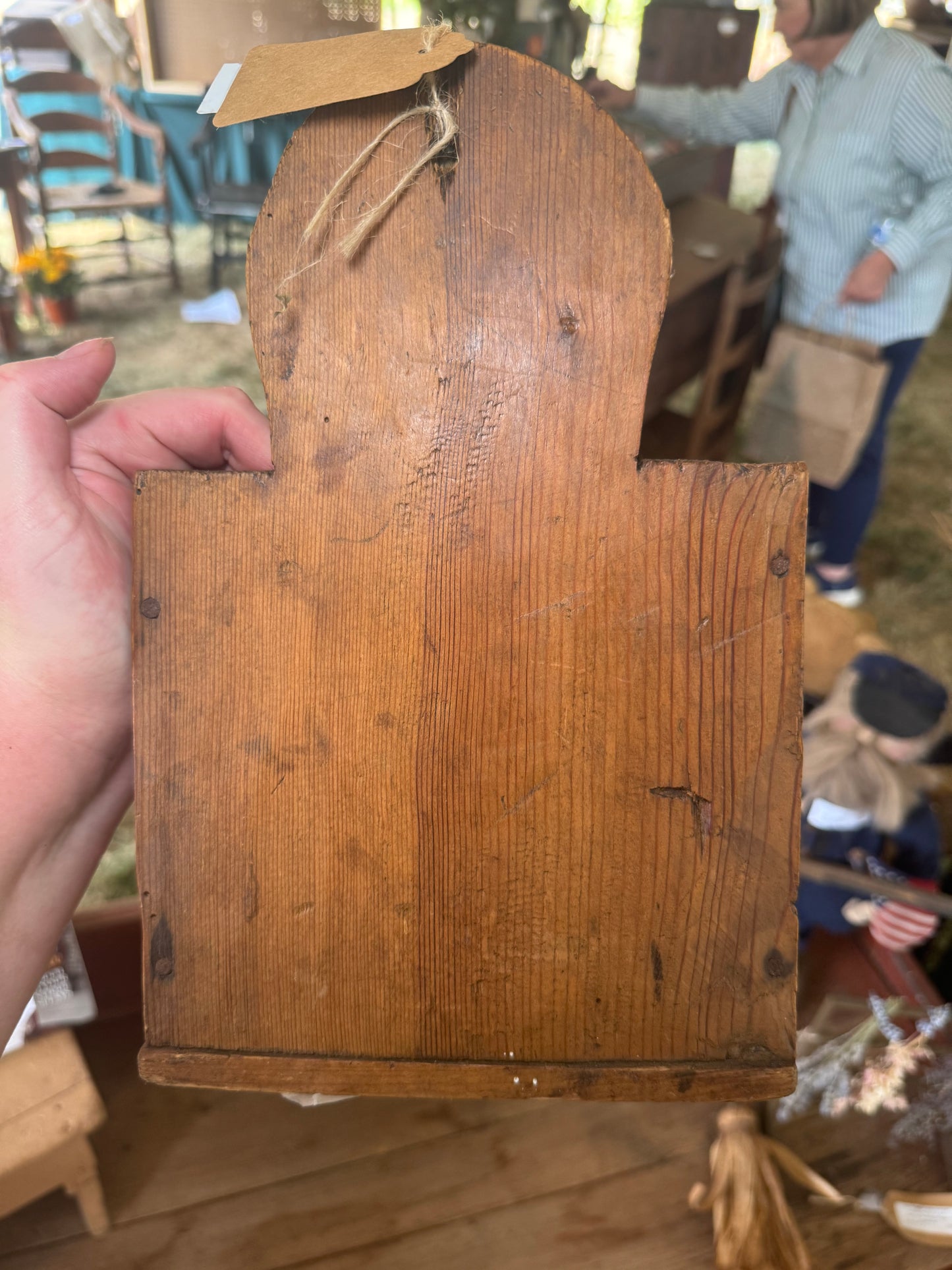 Early Scandinavian Wall Box