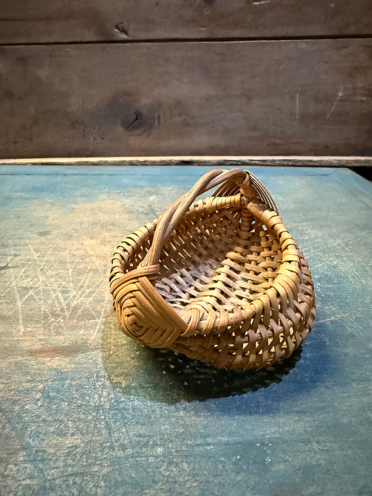 Small Splint Basket - 3-1/2”