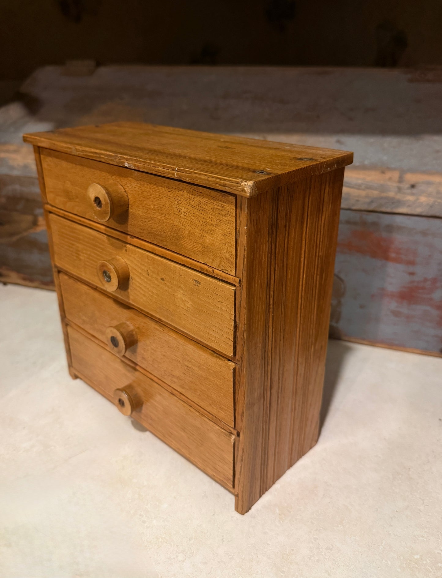 Early 4-Drawer Chest