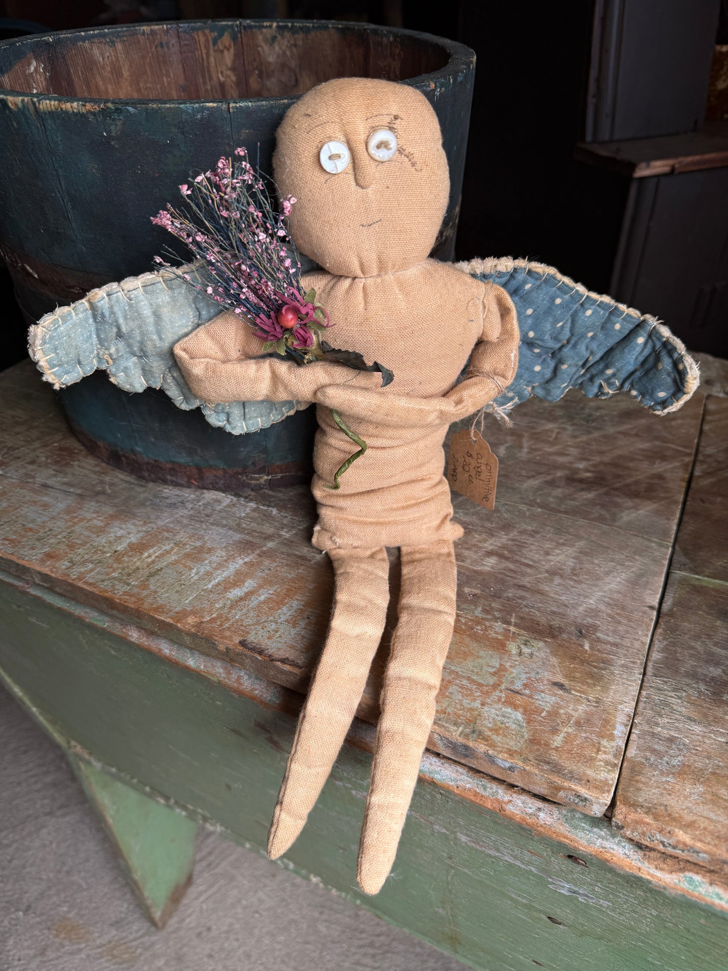 Primitive Angel Doll