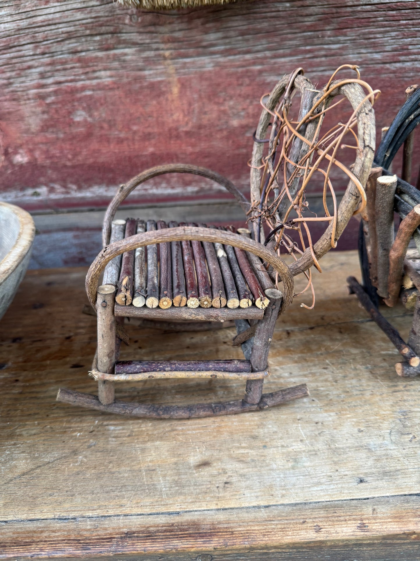Miniature Primitive Stick Chair (3 options)