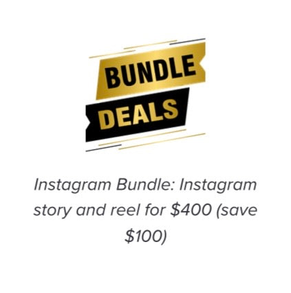 Instagram Bundle