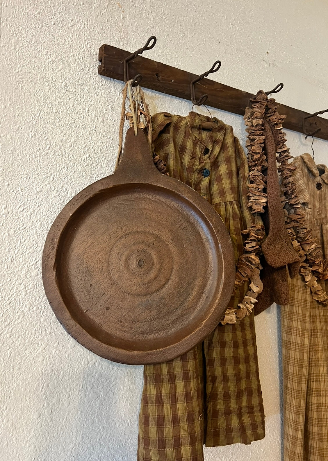 Wooden Candle Pan
