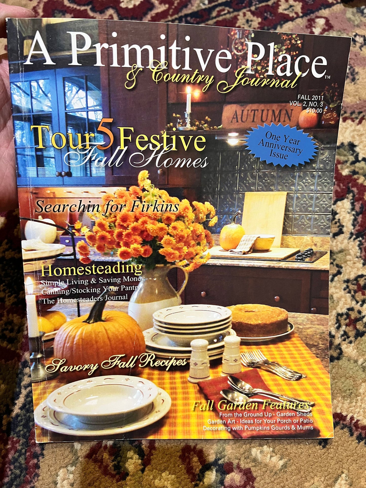 Bargain Bin: Fall 2011 (Otherwise SOLD OUT issue, slightly damaged)