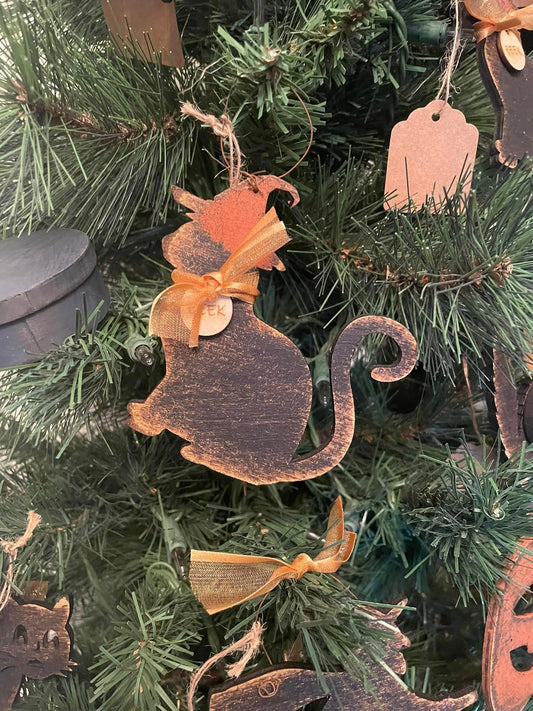 Halloween Ornaments - Set of 3 different styles