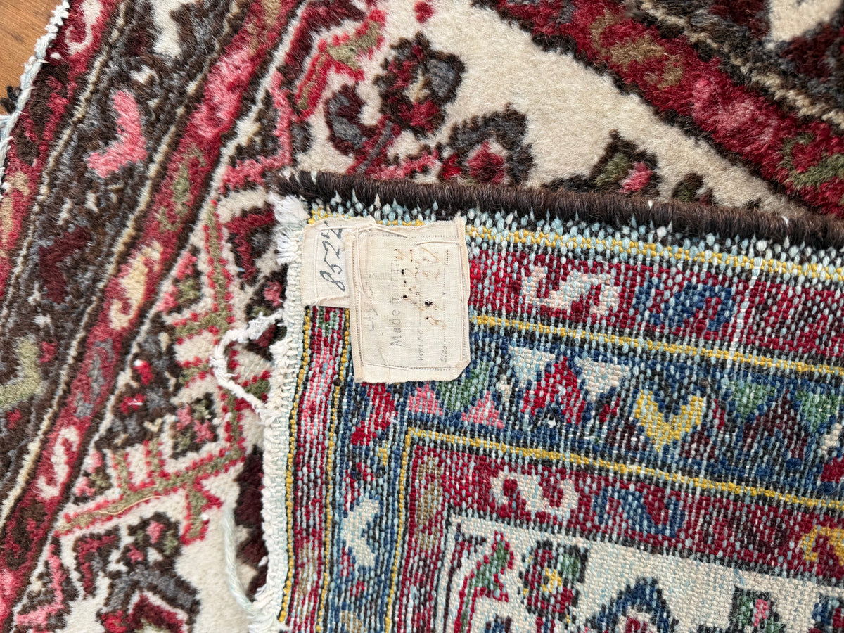 Oriental Rug - 28.5” x 45” (Estate of Mary Lou Stauffer)