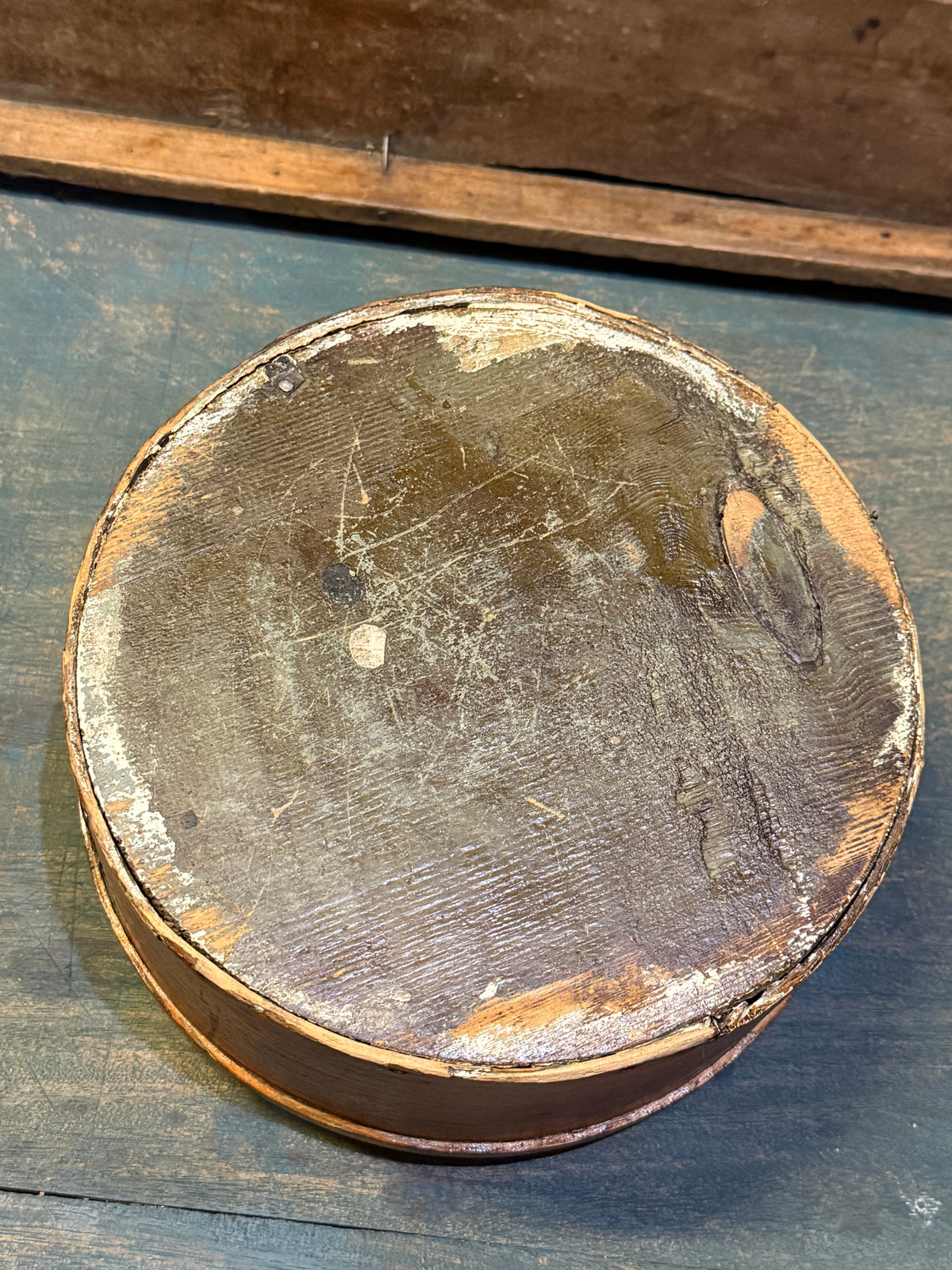 19th Century Bentwood Pantry Box - A