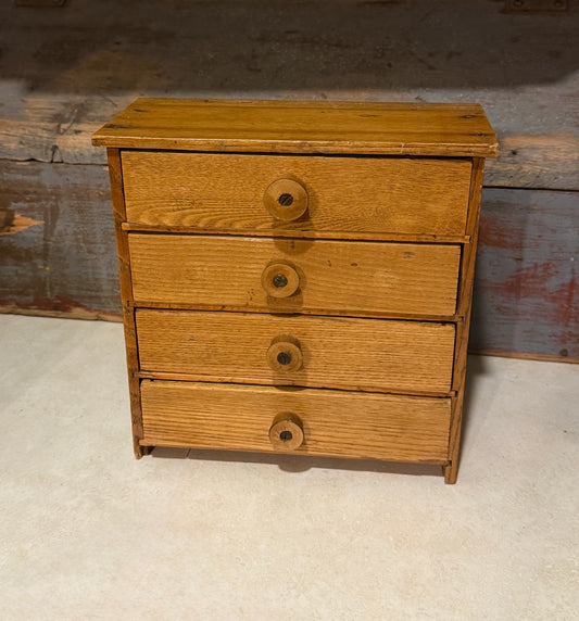 Early 4-Drawer Chest