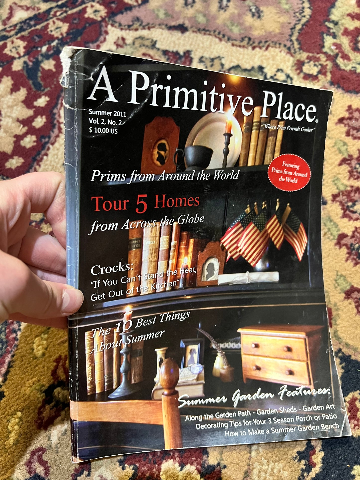 Bargain Bin: Summer 2011 (slightly damaged, $3 + shipping)