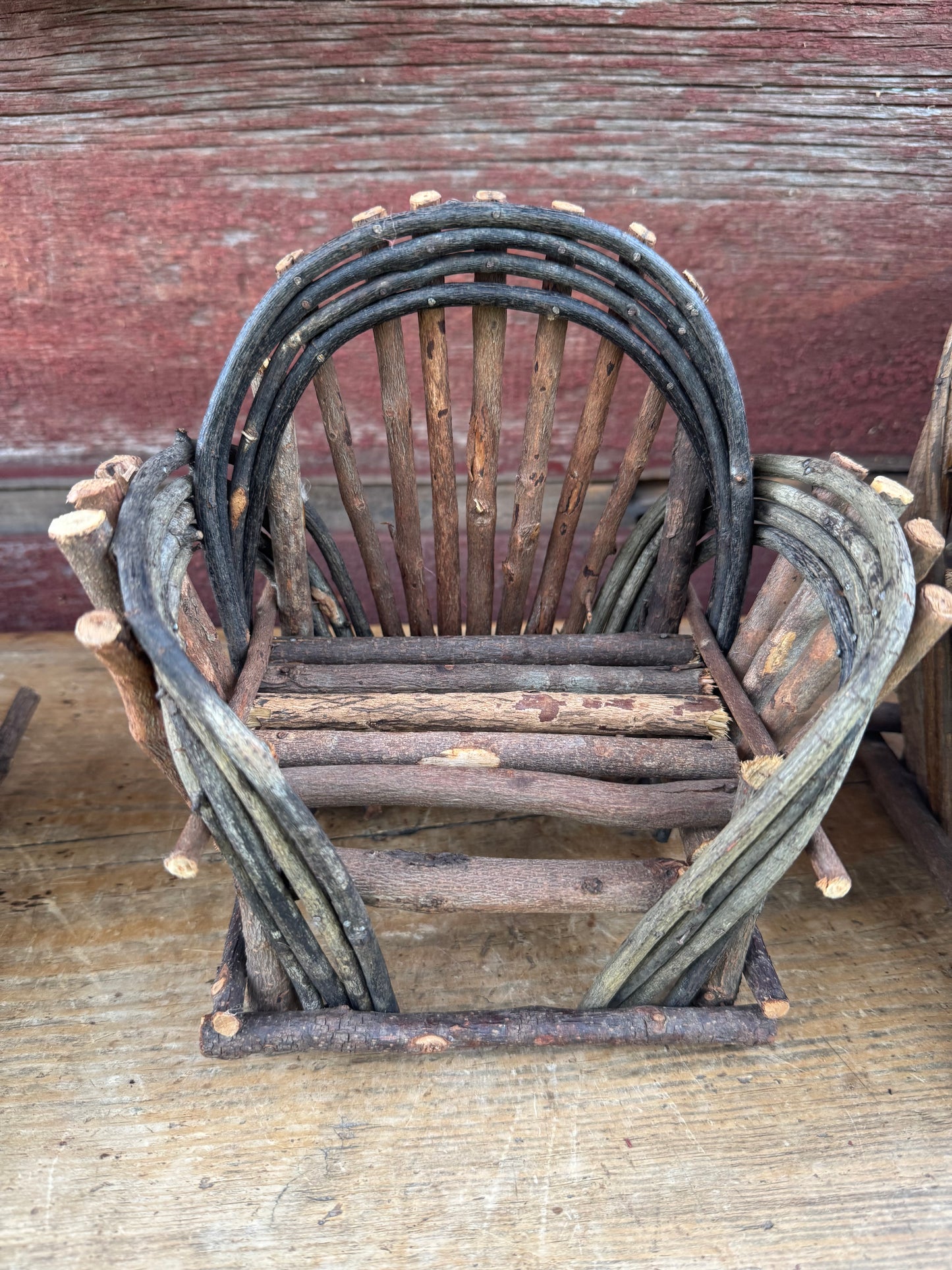 Miniature Primitive Stick Chair (3 options)