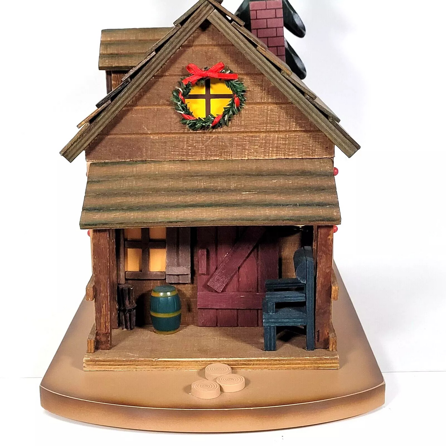 Vintage Log Cabin Advent Calendar (as featured in the Christmas 2024 issue)