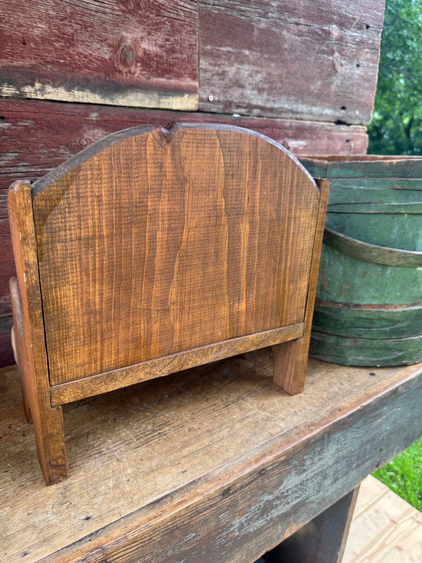 Miniature Settle Bench
