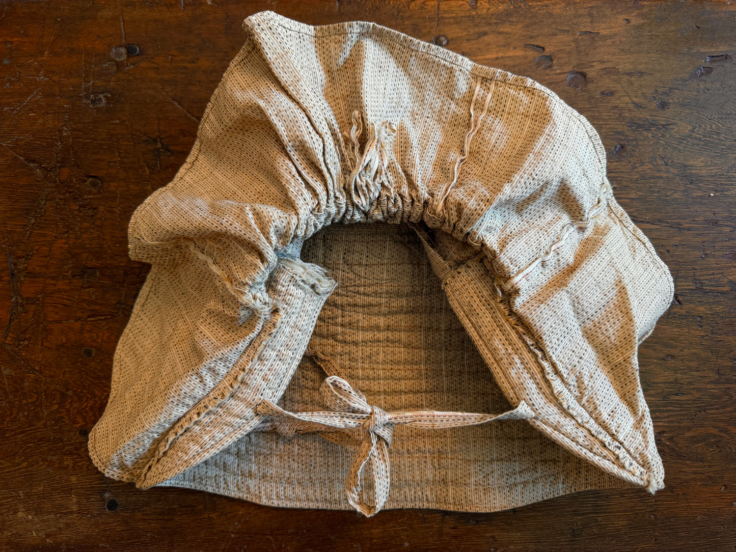 Antique Quilted Calico Sunbonnet (1870-1900)