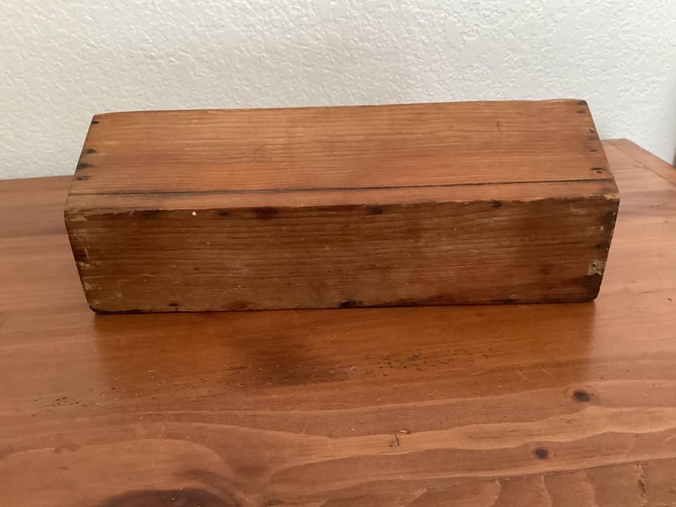 Late 1800s to Early 1900s Wall Box