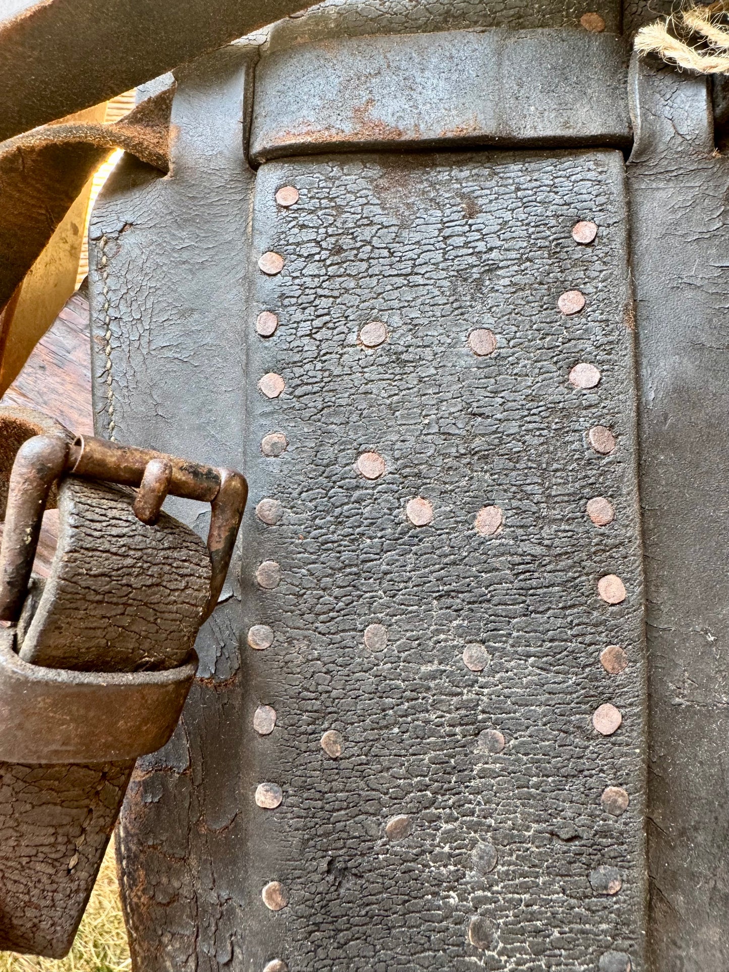 Civil War Leather Bag