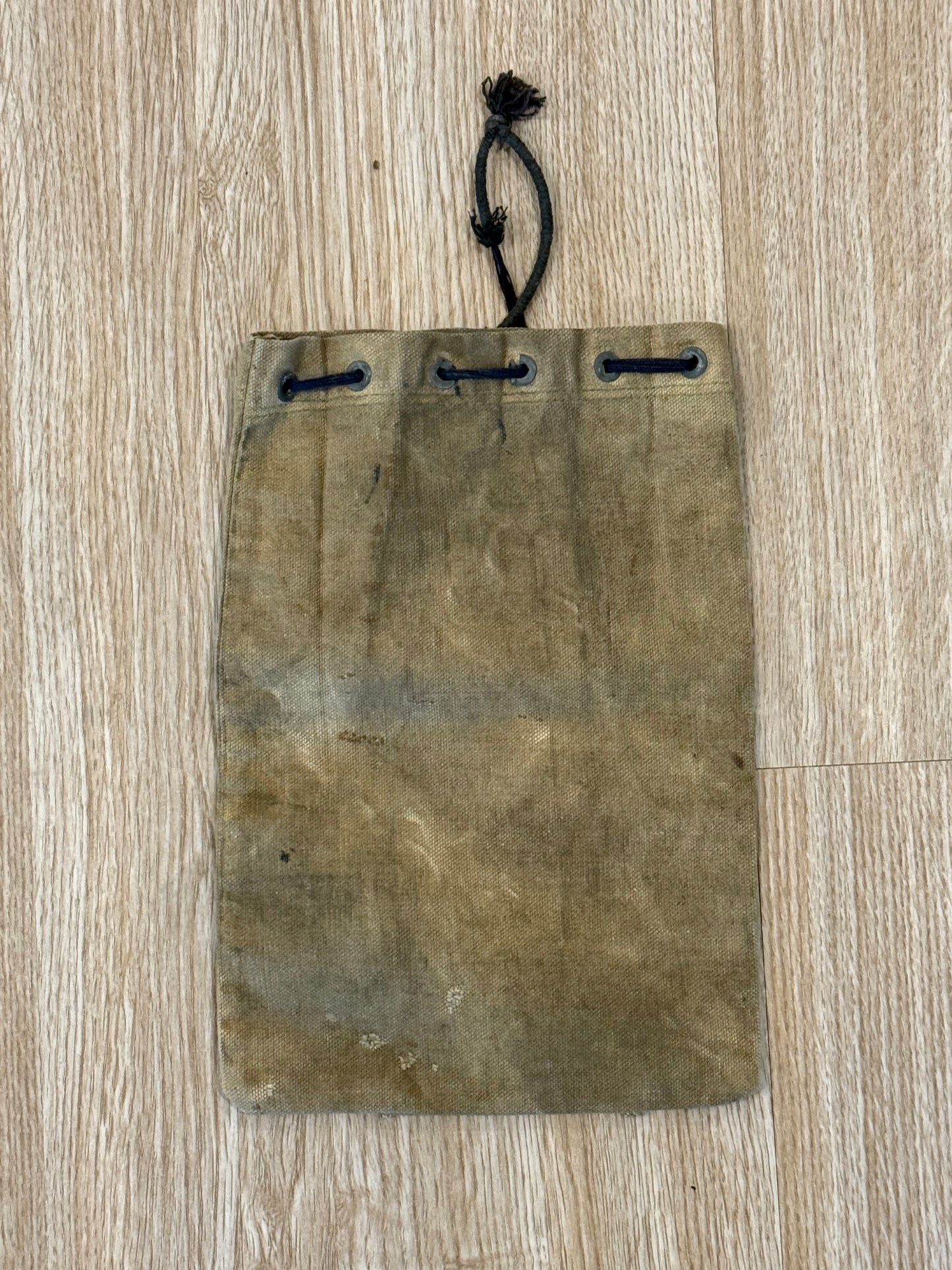 The First National Bank of Portland Money Bag