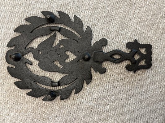 Folk Art Bird & Heart Trivet