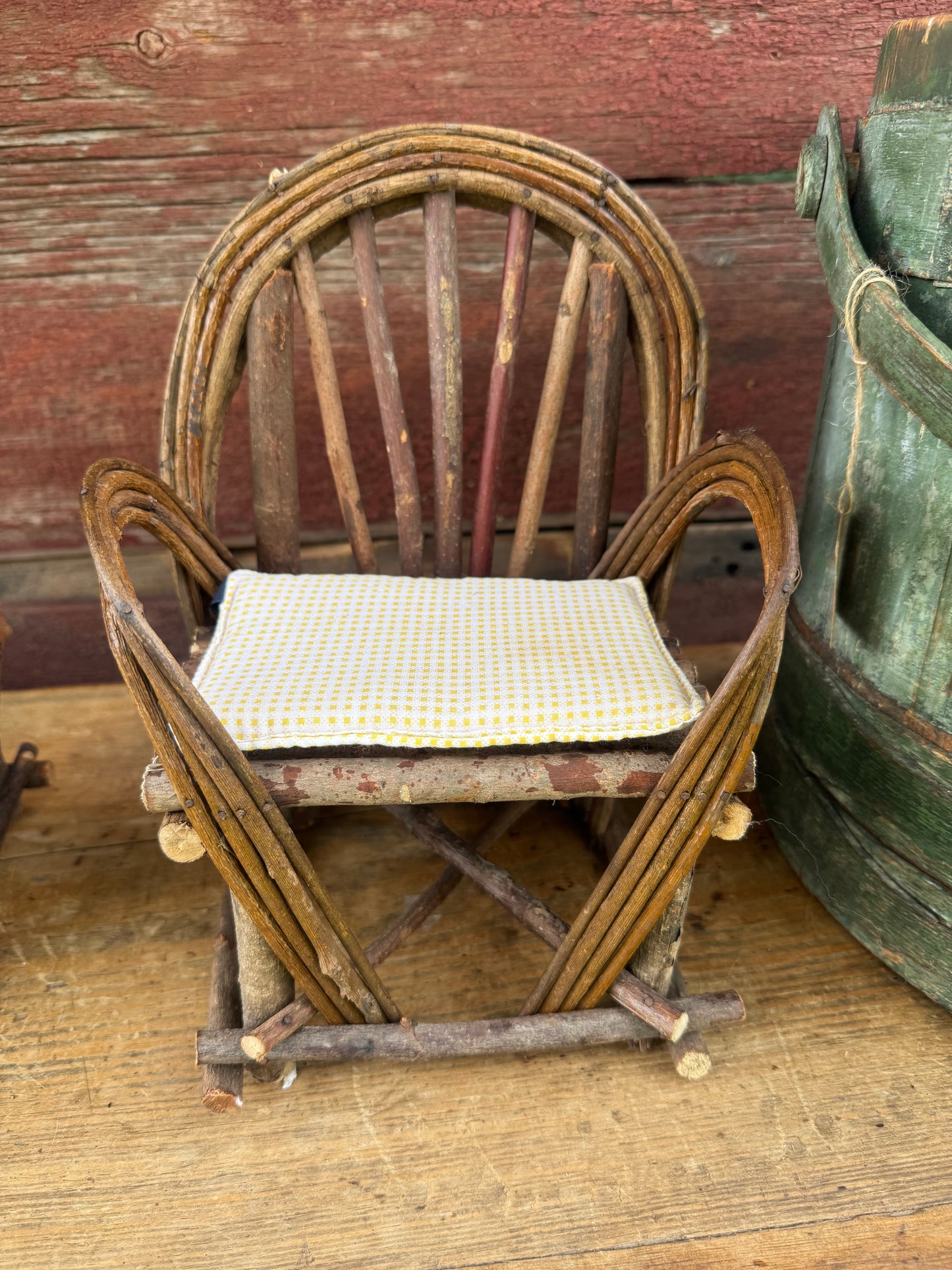 Miniature Primitive Stick Chair (3 options)
