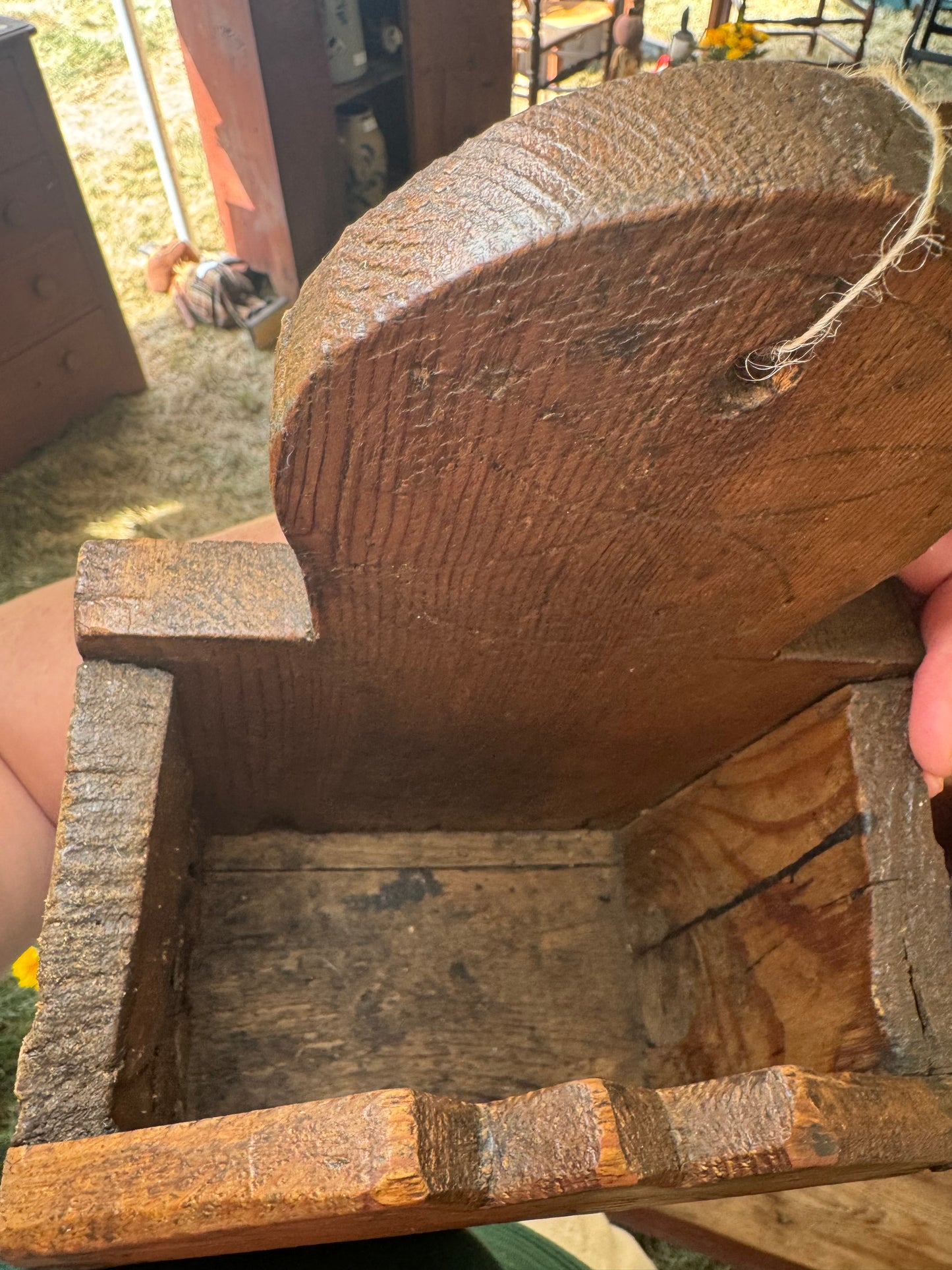 Early Scandinavian Wall Box