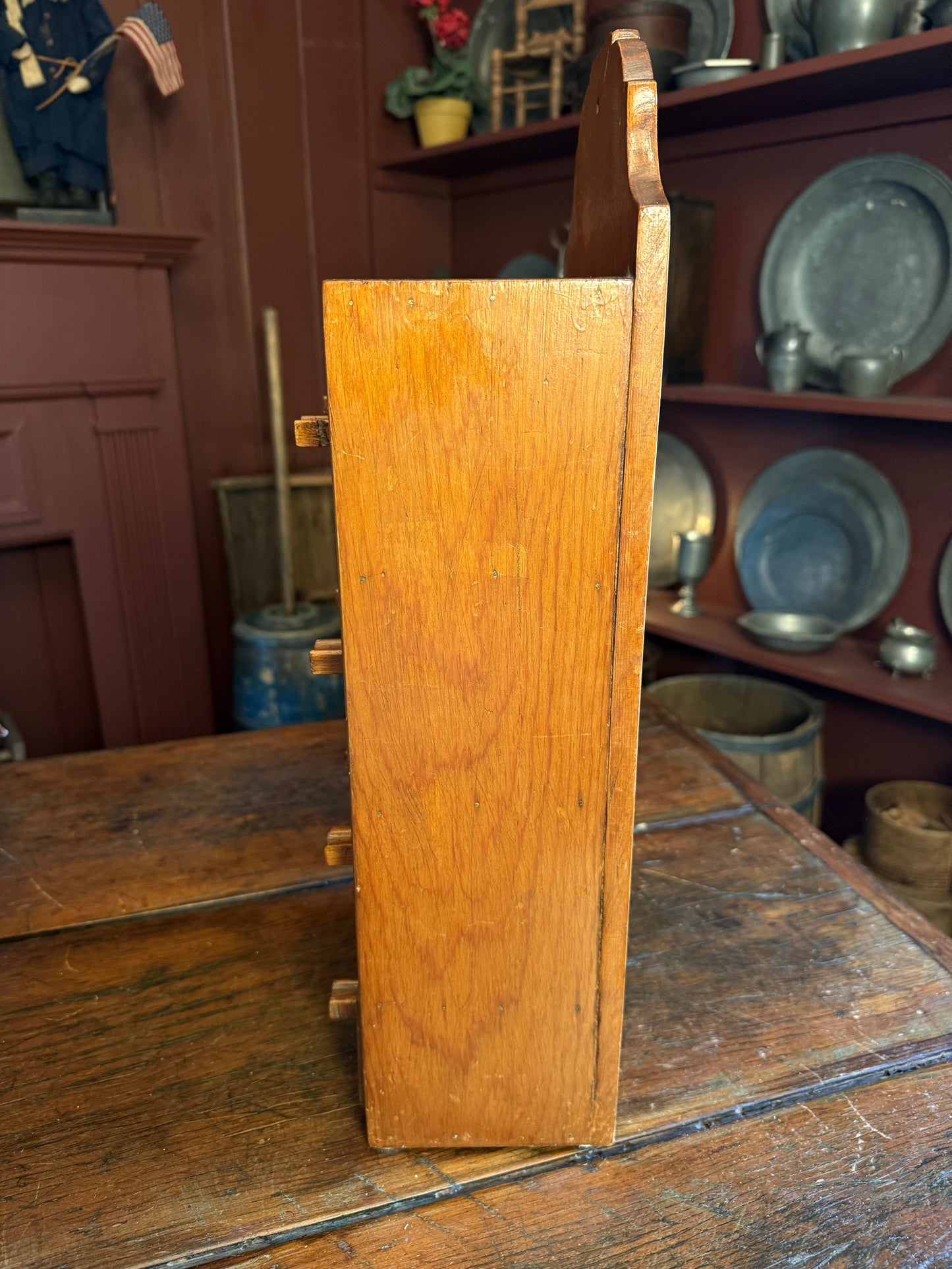 Early 7-Drawer Apothecary