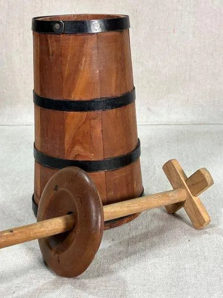 12” Wooden Churn