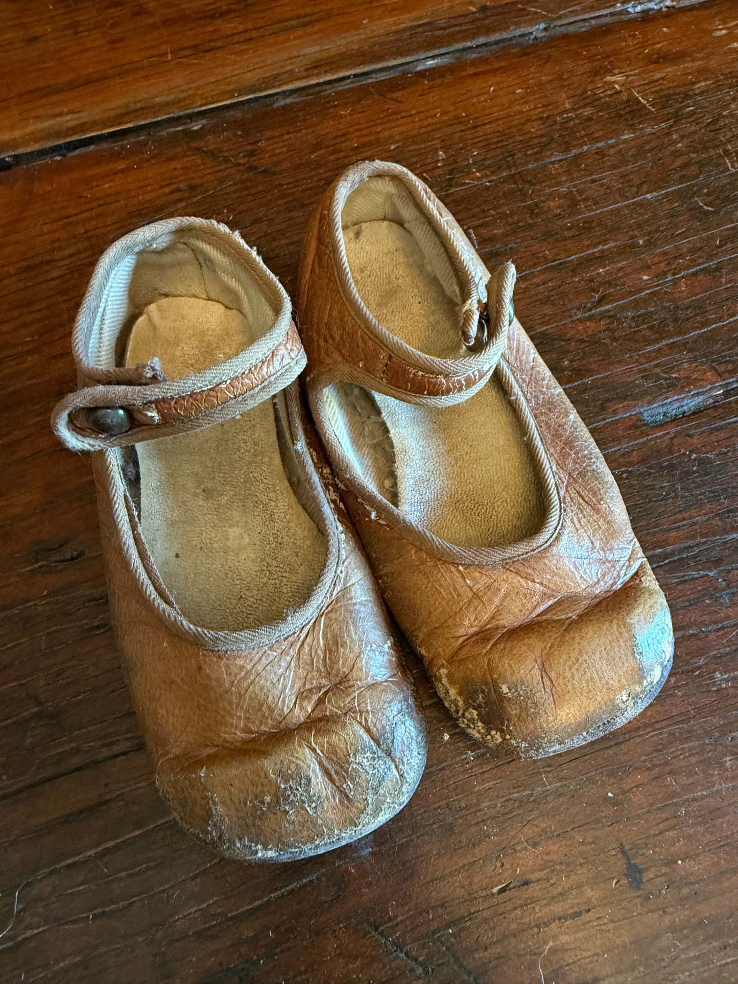 Late 1800s Mary Jane Shoes