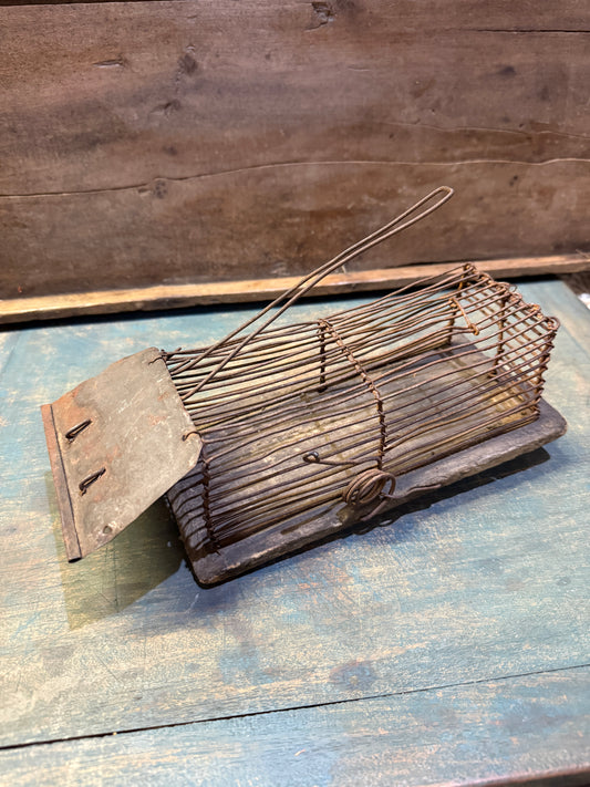 Early Wire Mouse Trap