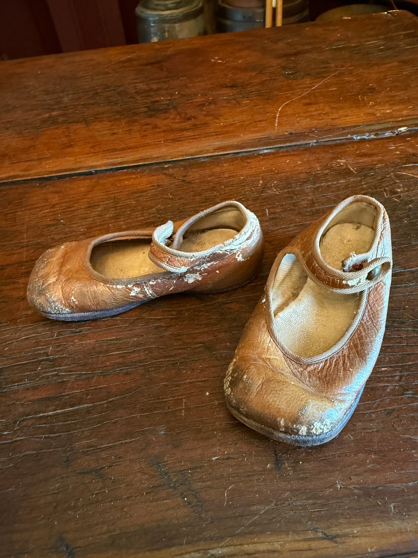 Late 1800s Mary Jane Shoes