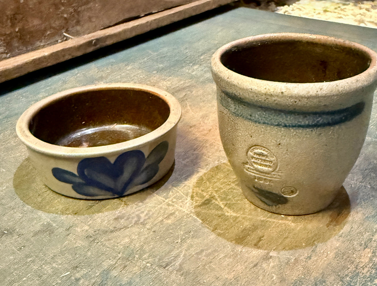 Two Stoneware Treasures