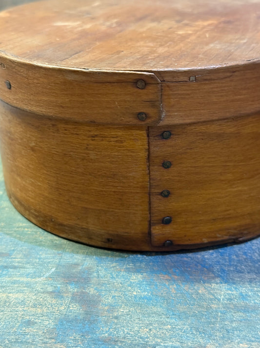 19th-Century Bentwood Pantry Box - C
