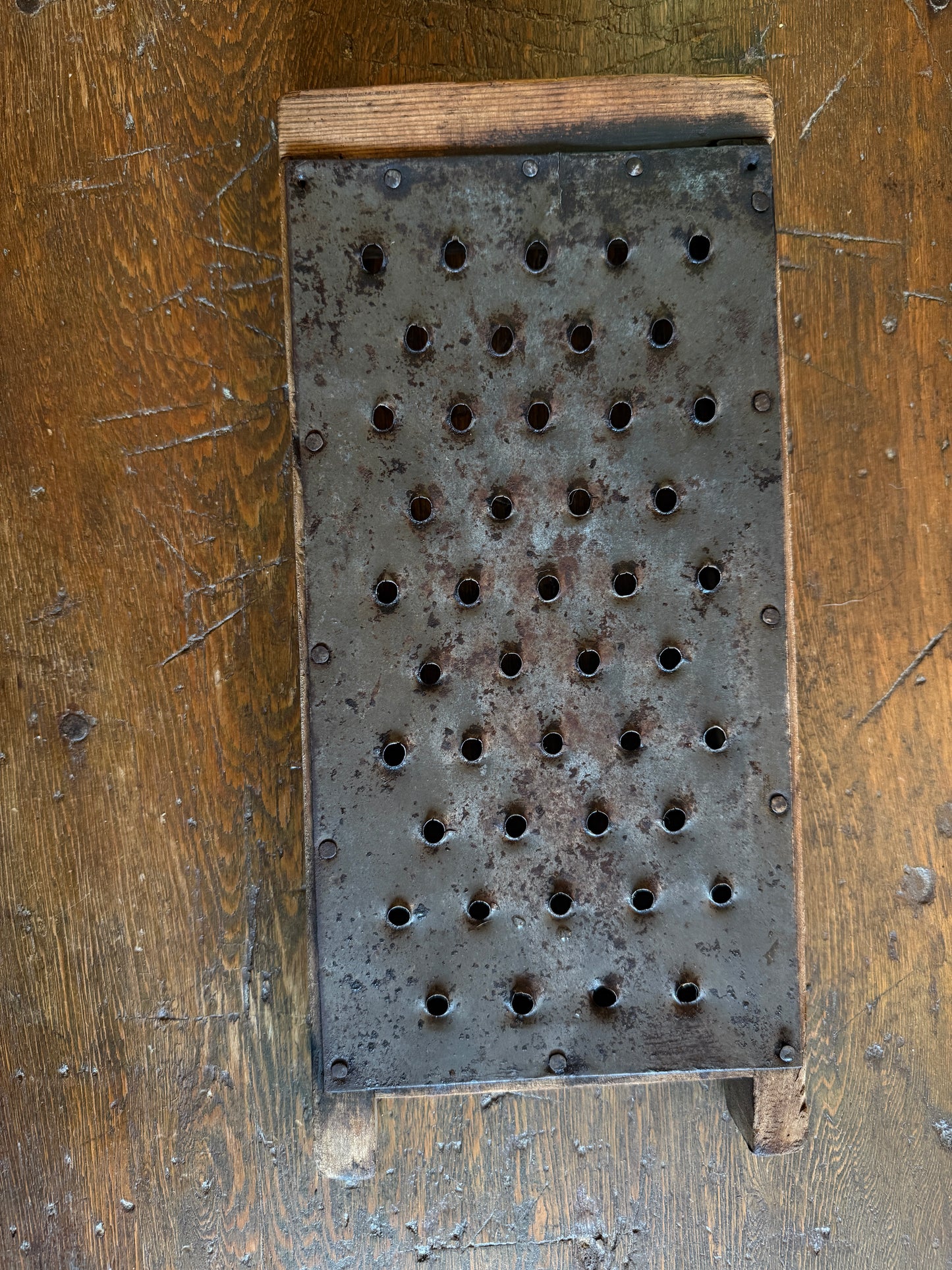 Late 1800s-early 1900s Large Grater - 14”