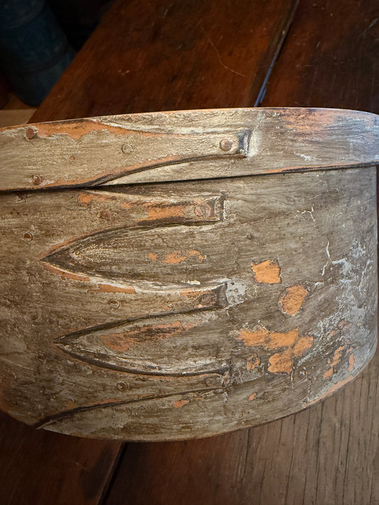 Gray Shaker Pantry Box - Reproduction