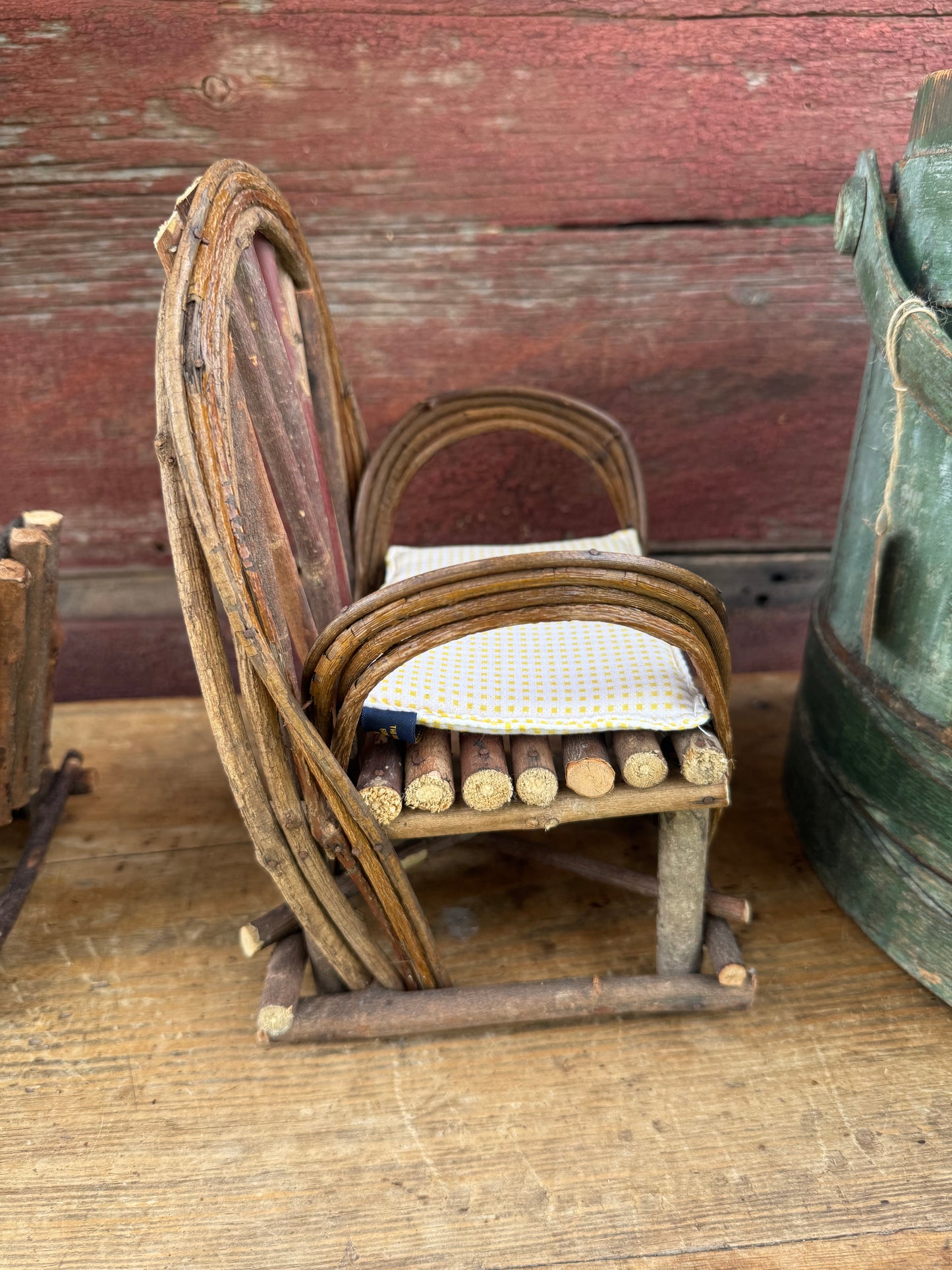 Miniature Primitive Stick Chair (3 options)