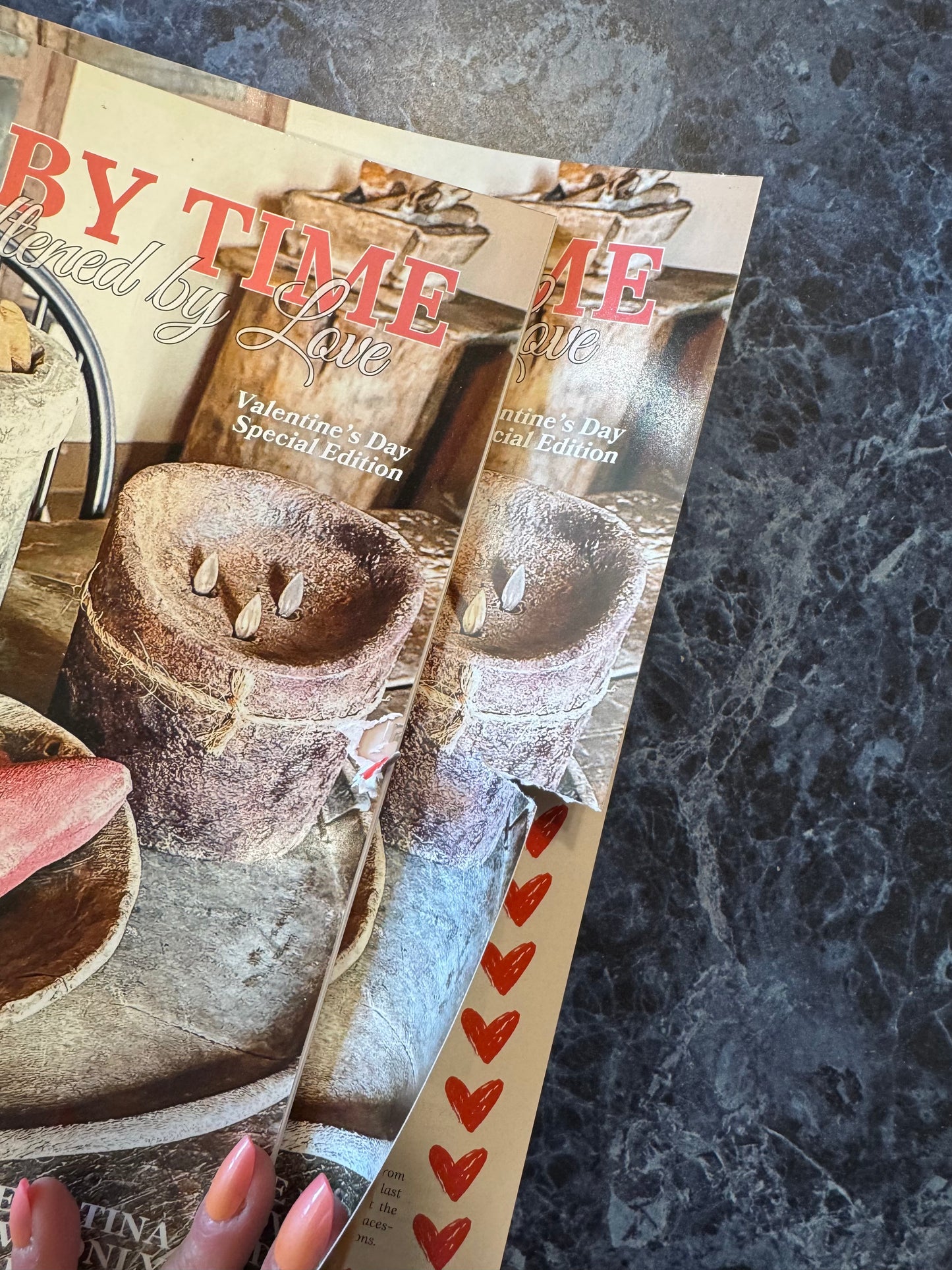 Bargain Bin: Special Edition: Worn by Time, Softened by Love (slightly damaged, $6 + shipping)