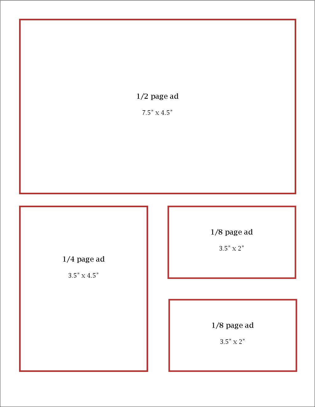 1/8 page ad