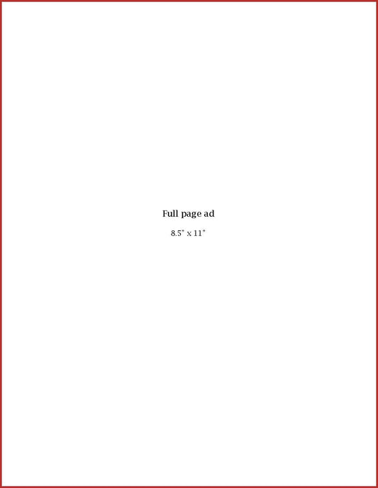 Full page ad