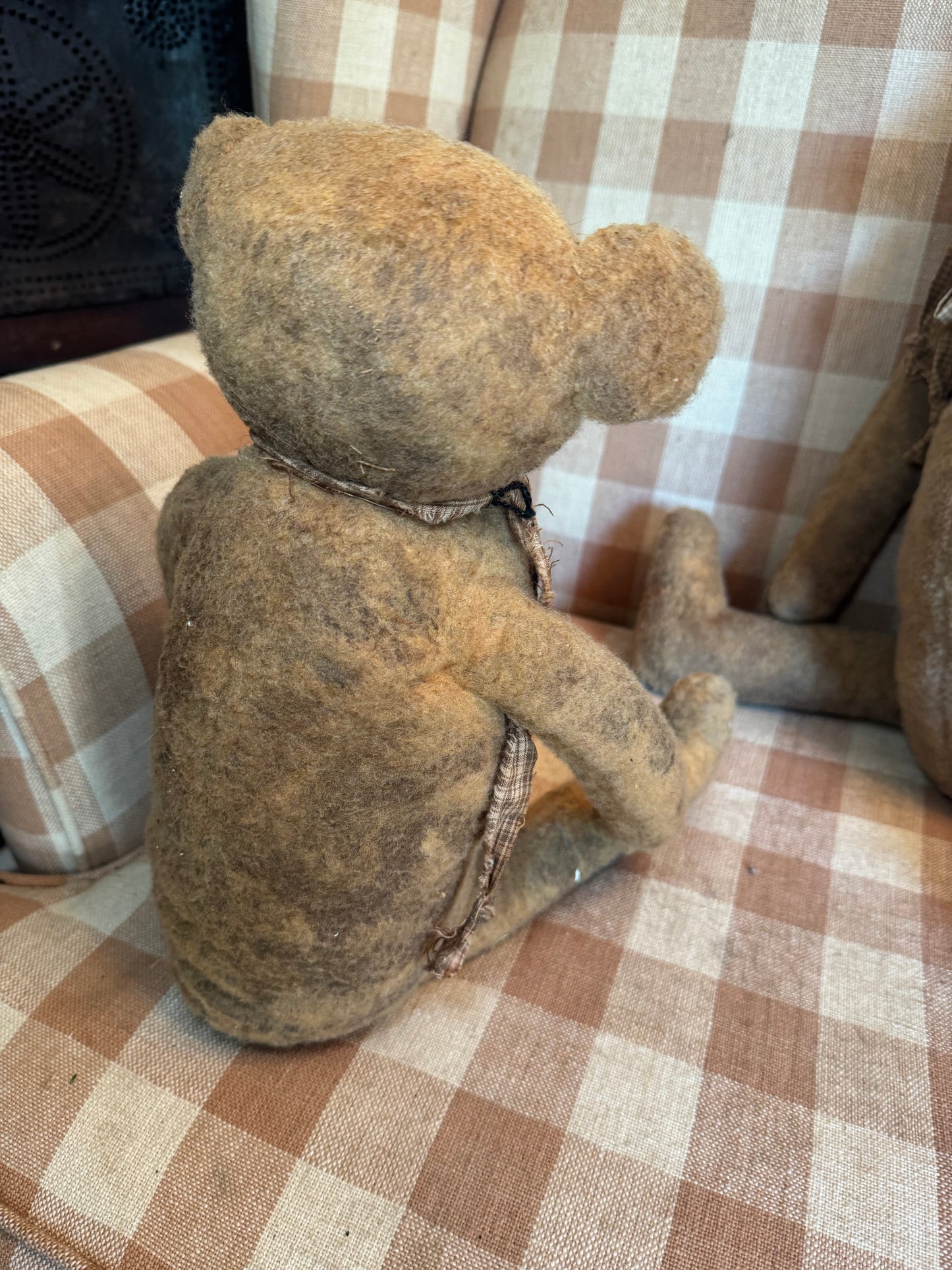 Grungy Primitive Bear (Available in Medium or Large)