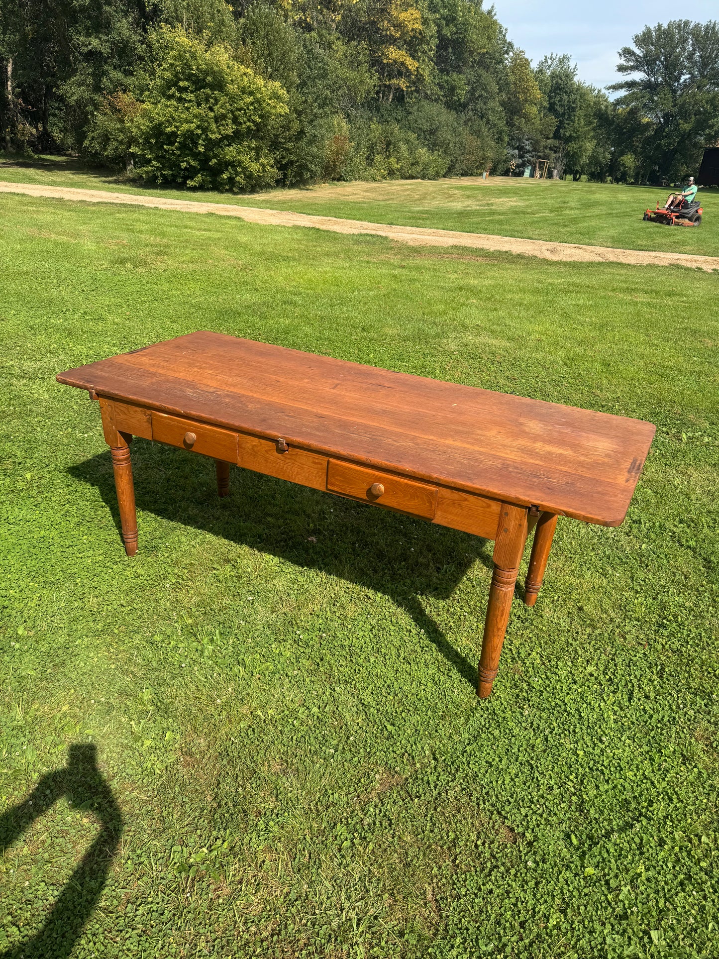 1800s (7 Foot) Dining Table